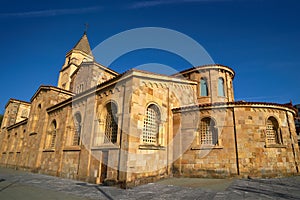 Gijon San Pedro church Asturias Spain