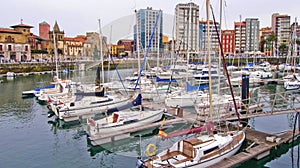 Gijón Harbour, Gijón, Spain