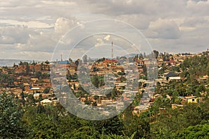 This is Gikondo,a part of Kigali