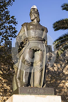 Gil Eanes Statue in Lagos Portugal