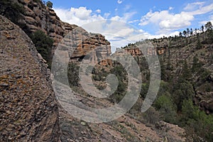 Gila Cliff Dwellings