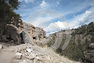 Gila Cliff Dwellings