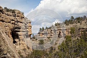 Gila Cliff Dwellings