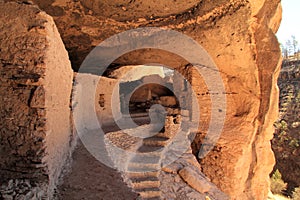 Gila Cliff Dwellings National Monument