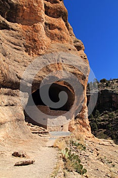 Gila Cliff Dwellings National Monument