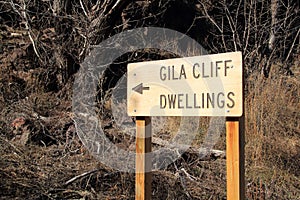 Gila Cliff Dwellings National Monument