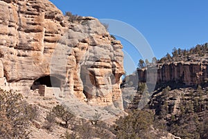 Gila Cliff Dwellings National Monument New Mexico