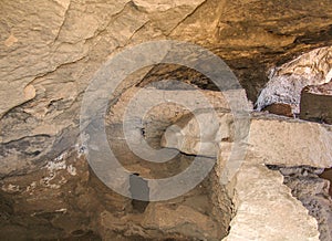 Gila Cliff Dwellings in New Mexico