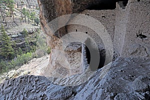 Gila Cliff Dwellings Structure