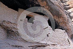 Gila Cliff Dwellings Wall