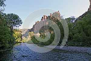 Gila River Hiking