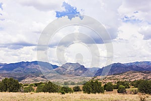 A Gila Wilderness View from Aldo Leopold Vista