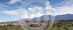 A Gila Wilderness View in Southwestern New Mexico