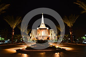 Gilbert Arizona temple