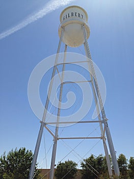 Gilbert water tower