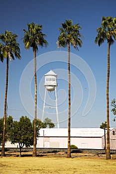 Gilbert Water Tower