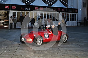 Gilco-Mariani car at 1000 Miglia 2010