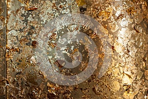 Gild texture background