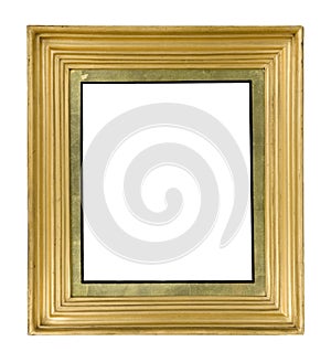 Gilded antiques wooden picture frame for wall hanging