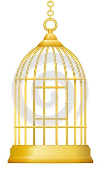 Gilded Cage Trapped Luxury Wealth Freedom