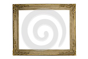 Gilded frame photo