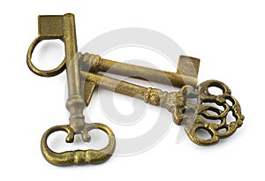 Gilded keys