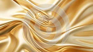 Gilded Opulence: Luxury Gold Abstract Background