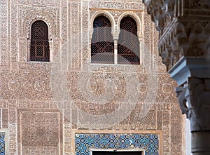 Gilded Room (Cuarto dorado) at Alhambra photo