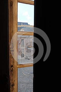 The Gilded Windows of Versailles