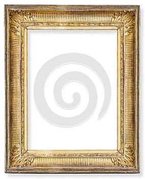 gilded wooden frame