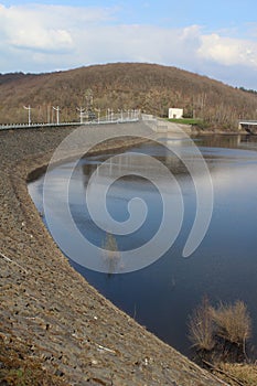 Gileppe Arch Gravity Dam, Belgium