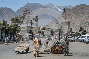 Gilgit town