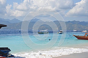 Gili Island, Indonesia