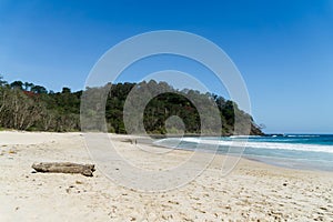Gili Trawangan Beach are archipelago