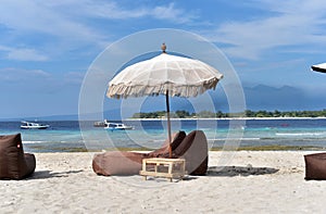 Gili Trawangan Island Located in Bali