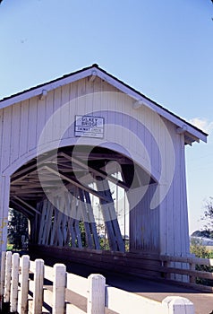 Gilkey Covered Bridge  11734