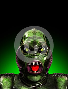 Gill Monster Up Close