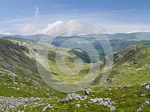 Gillercomb valley, Lake District