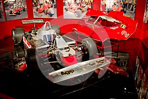 Gilles Villeneuve's Ferrari T5