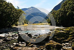 Gillespie Pass Circuit in Mount Aspiring national park - New Zealand