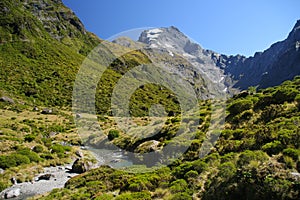 Gillespie Pass Circuit in Mount Aspiring national park - New Zealand