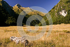 Gillespie Pass Circuit in Mount Aspiring national park - New Zealand