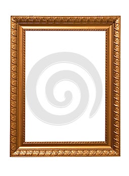 Gilt frame photo