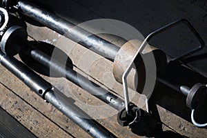 Gimbal bearing pulley