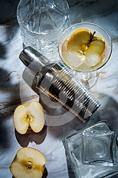 Gin Appletini Cocktail
