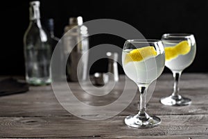 Gin Blossom Cocktail