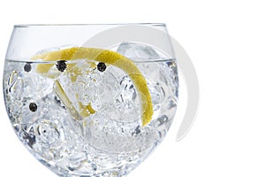 Gin and tonic photo