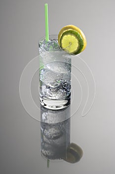 Gin and Tonic Cocktail photo