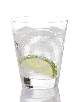 Gin And Tonic With Lime