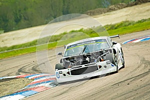 Ginetta damage